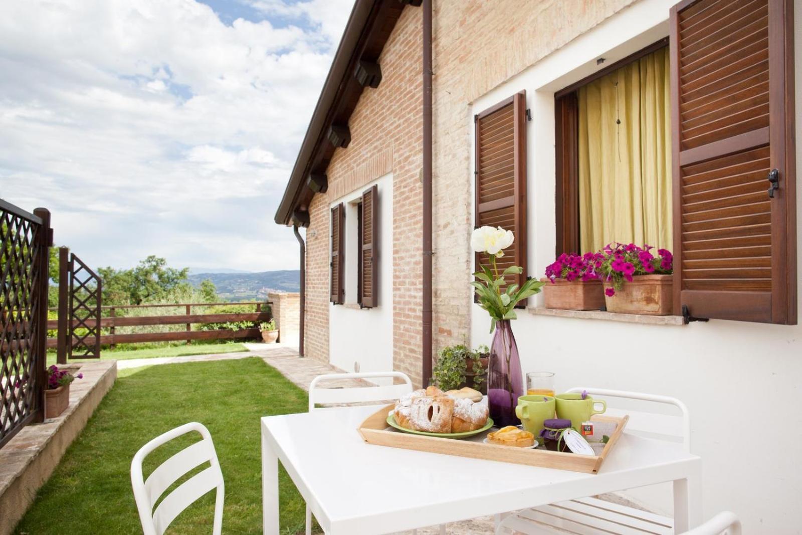 Agriturismo Il Vecchio Mandorlo Perugia Rom bilde