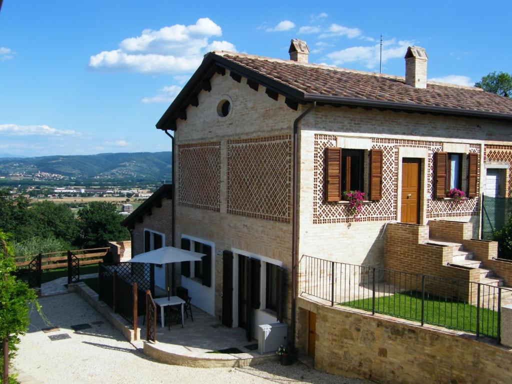 Agriturismo Il Vecchio Mandorlo Perugia Eksteriør bilde