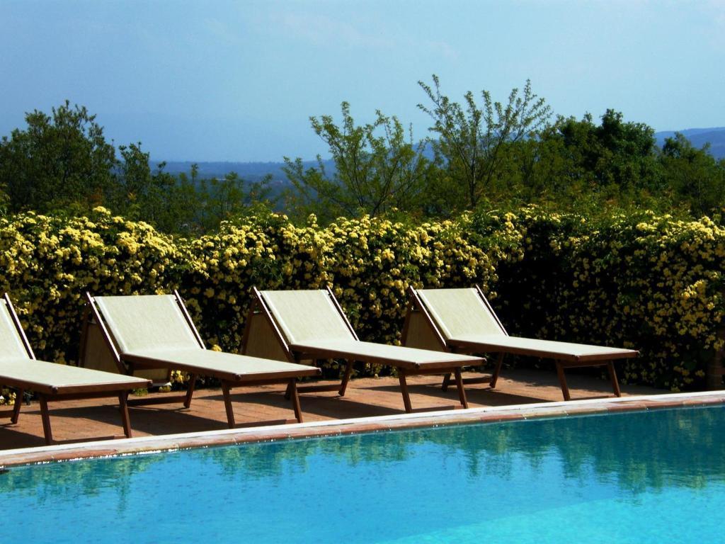 Agriturismo Il Vecchio Mandorlo Perugia Eksteriør bilde
