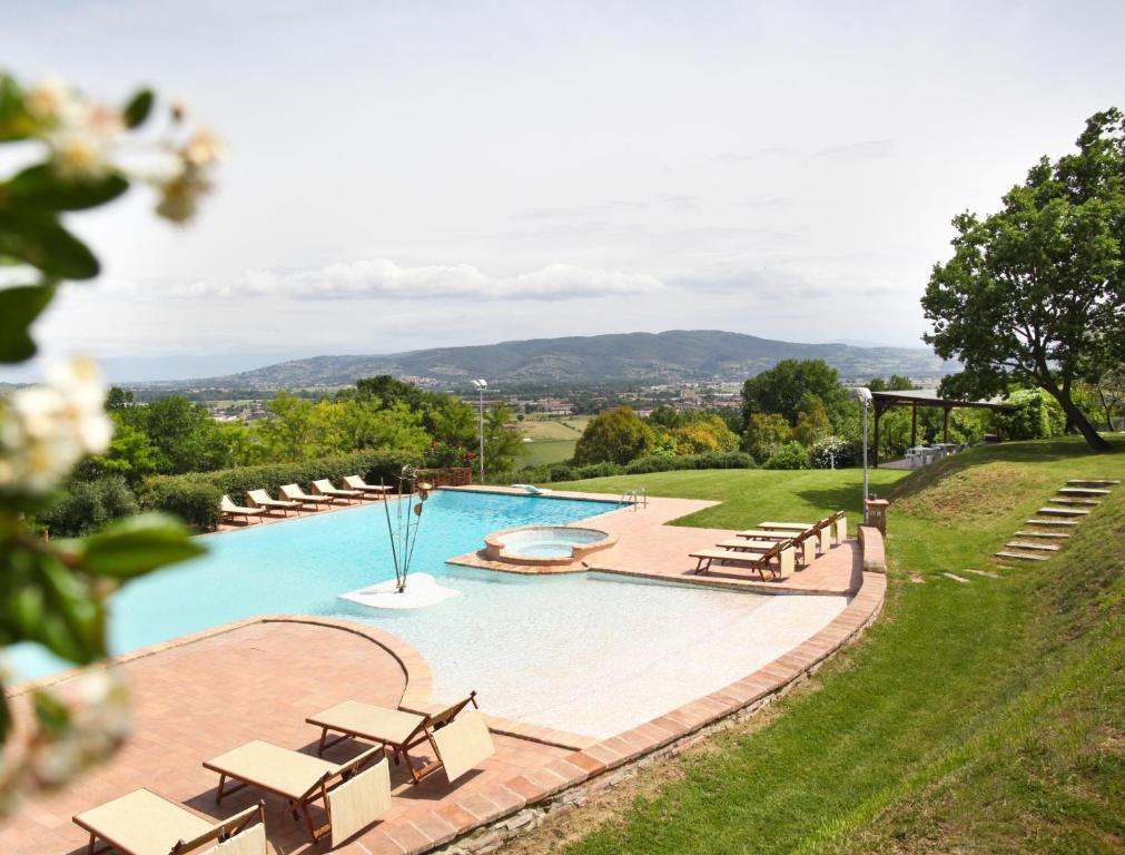Agriturismo Il Vecchio Mandorlo Perugia Eksteriør bilde